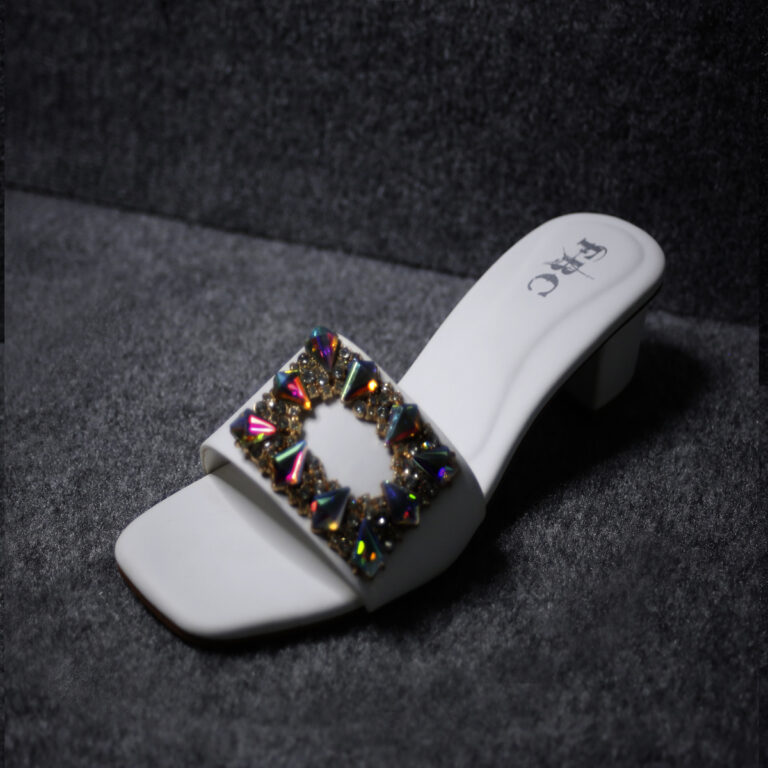 Home 48 White Women Fancy Breeze Walk Sandals