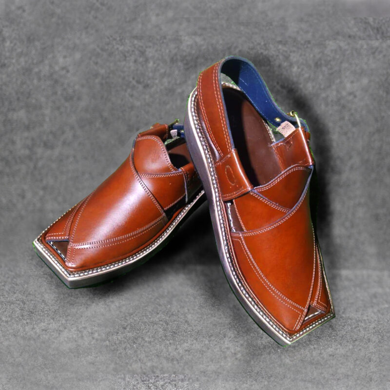Brown Kaptaan Chappal