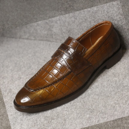 Handmade Semiformal Crocodile - FBM 0027